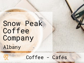 Snow Peak Coffee Company