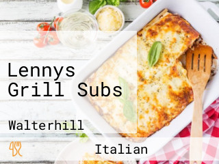 Lennys Grill Subs