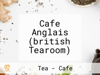 Cafe Anglais (british Tearoom)