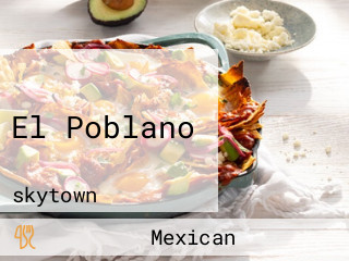 El Poblano