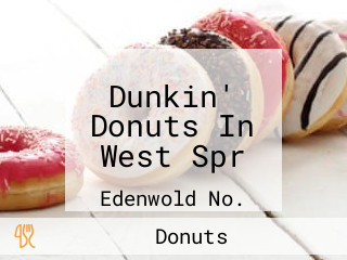 Dunkin' Donuts In West Spr