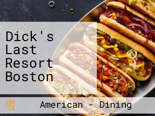 Dick's Last Resort Boston