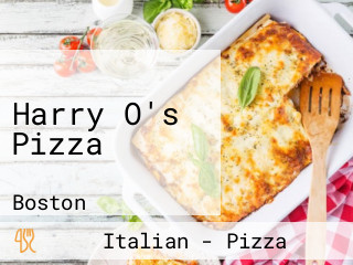 Harry O's Pizza