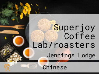 Superjoy Coffee Lab/roasters