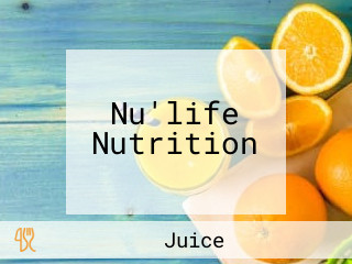 Nu'life Nutrition