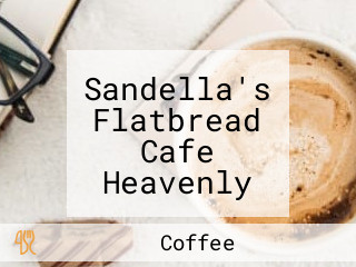Sandella's Flatbread Cafe Heavenly Grounds Coffee Shop
