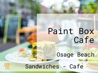 Paint Box Cafe