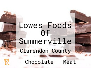 Lowes Foods Of Summerville