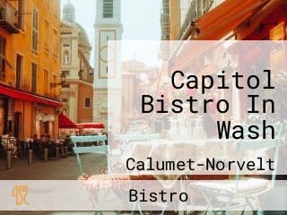 Capitol Bistro In Wash