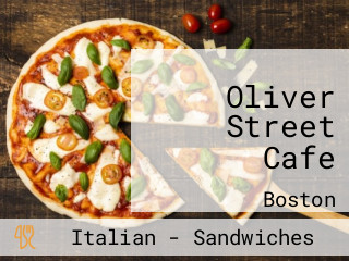 Oliver Street Cafe