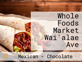Whole Foods Market Wai'alae Ave