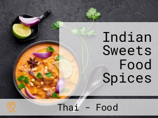 Indian Sweets Food Spices