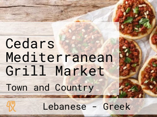 Cedars Mediterranean Grill Market