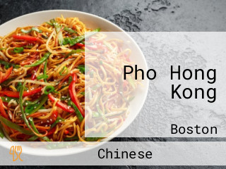 Pho Hong Kong