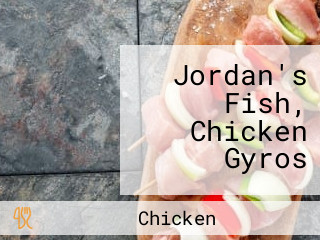 Jordan's Fish, Chicken Gyros