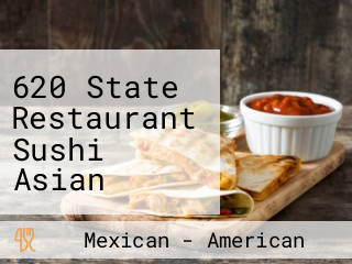 620 State Restaurant Sushi Asian American Cocktail Bar Bristol, Tn