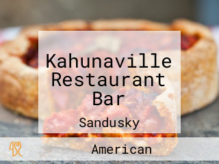Kahunaville Restaurant Bar