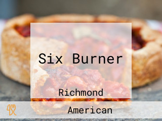 Six Burner