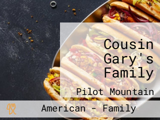 Cousin Gary's Family