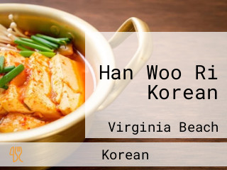 Han Woo Ri Korean