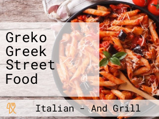 Greko Greek Street Food
