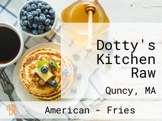 Dotty's Kitchen Raw