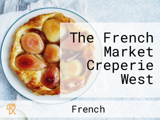 The French Market Creperie West