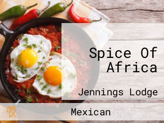 Spice Of Africa