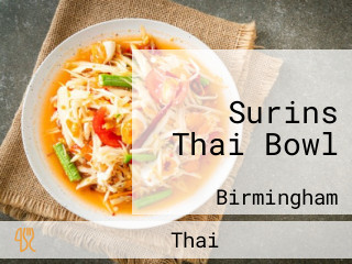 Surins Thai Bowl