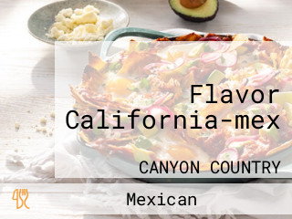 Flavor California-mex