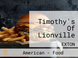 Timothy's Of Lionville