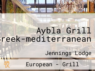 Aybla Grill Greek-mediterranean