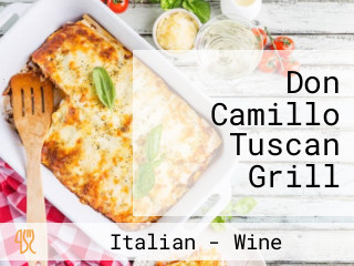 Don Camillo Tuscan Grill