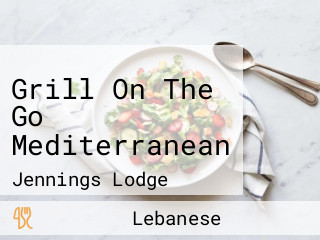 Grill On The Go Mediterranean