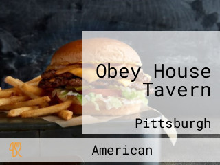 Obey House Tavern