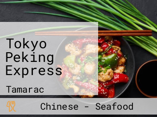 Tokyo Peking Express