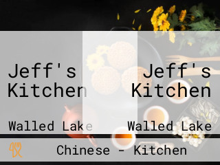 Jeff's Kitchen