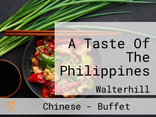 A Taste Of The Philippines