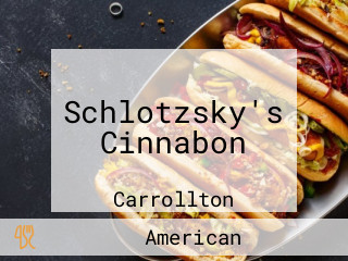 Schlotzsky's Cinnabon