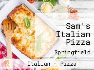 Sam's Italian Pizza