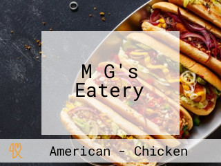M G's Eatery