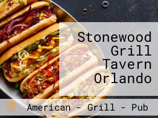 Stonewood Grill Tavern Orlando
