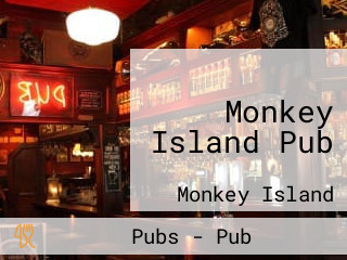 Monkey Island Pub