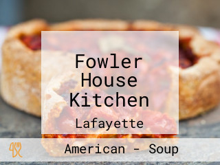 Fowler House Kitchen