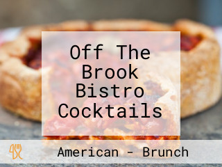 Off The Brook Bistro Cocktails