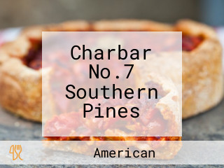 Charbar No.7 Southern Pines