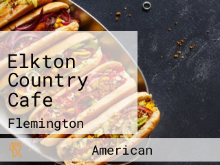 Elkton Country Cafe