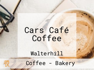Cars Café Coffee