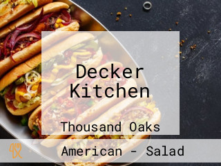 Decker Kitchen