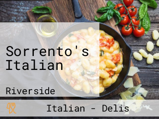 Sorrento's Italian